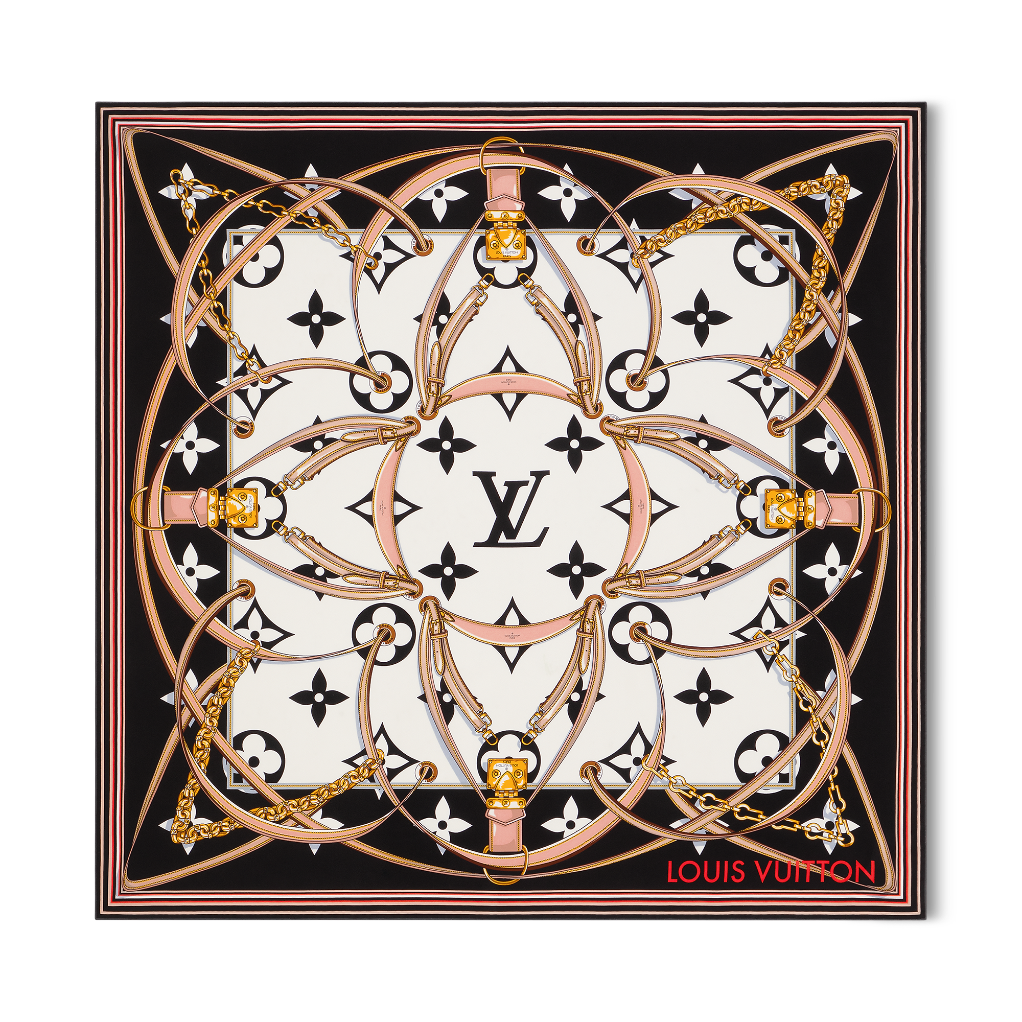 Luxury Women's Silk Squares & Bandeaus | LOUIS VUITTON ®